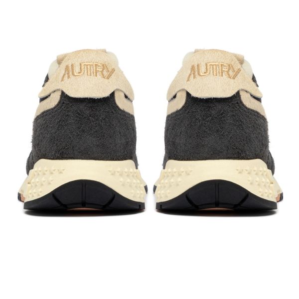 Autry Reelwind Low Sneaker Zwart/Off White