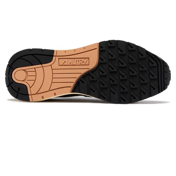 Autry Reelwind Low Sneaker Zwart/Off White