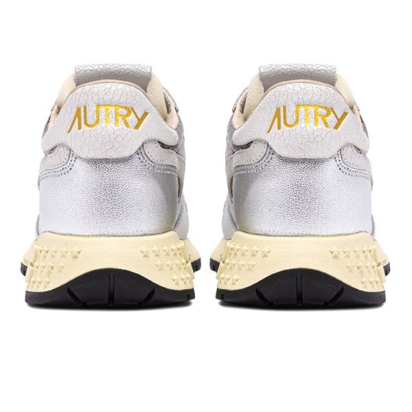 Autry Reelwind Low Sneaker Zilver