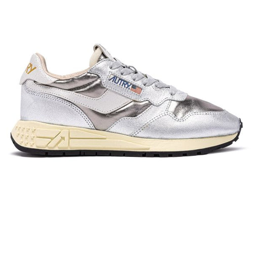 Autry Reelwind Low Sneaker Zilver