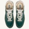 Autry Reelwind Low Sneaker Donker groen