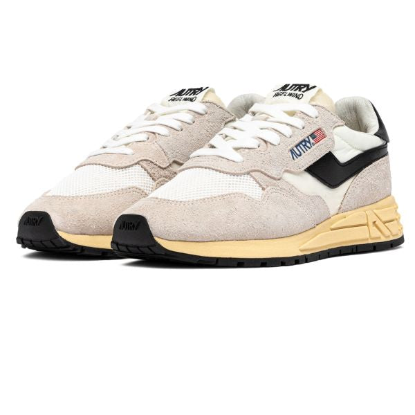 Autry Reelwind Low Sneaker Grijs/Zwart