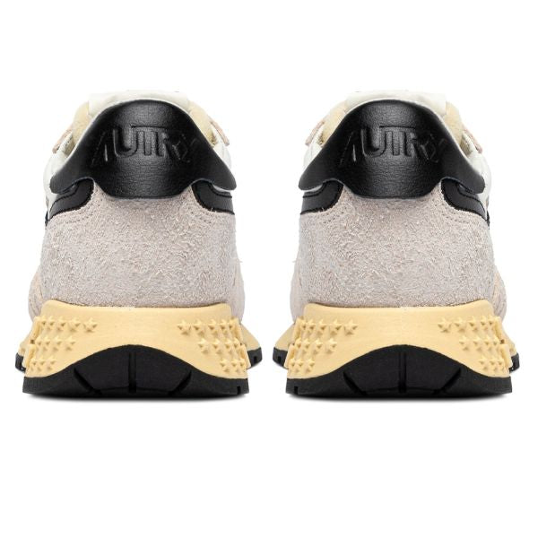Autry Reelwind Low Sneaker Grijs/Zwart