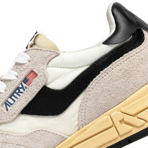 Autry Reelwind Low Sneaker Grijs/Zwart