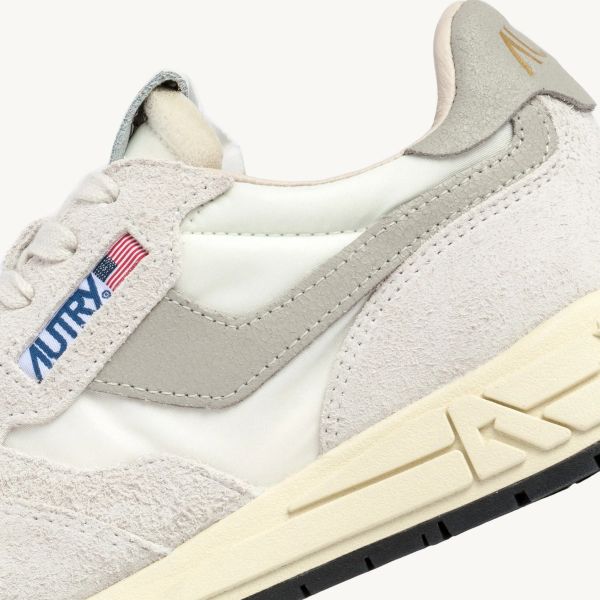 Autry Reelwind Low Sneaker Licht Grijs