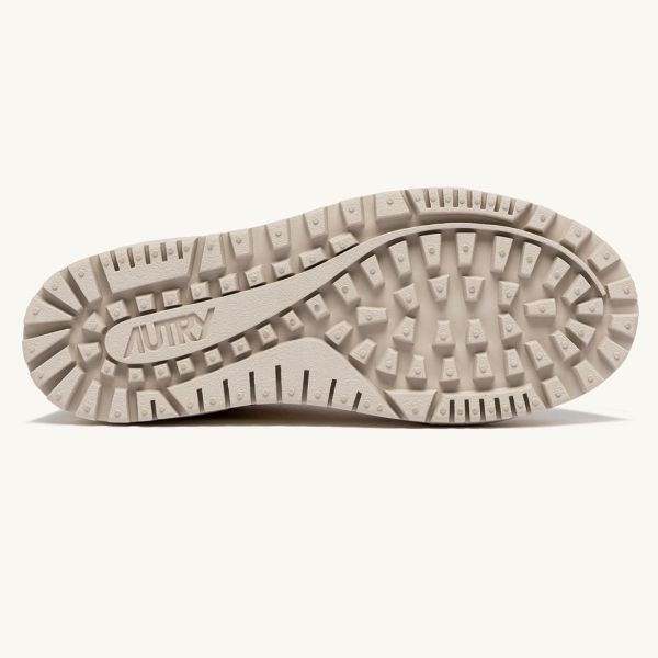 Autry Wildpace Low Sneaker Beige/Wit