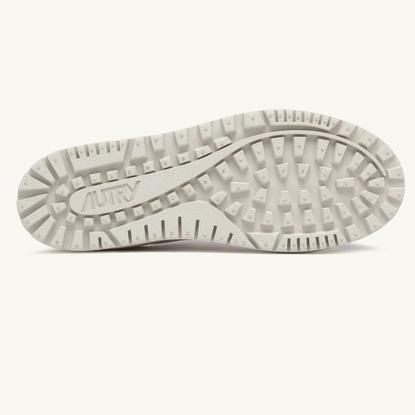 Autry Wildpace Low Sneaker Grijs/Wit