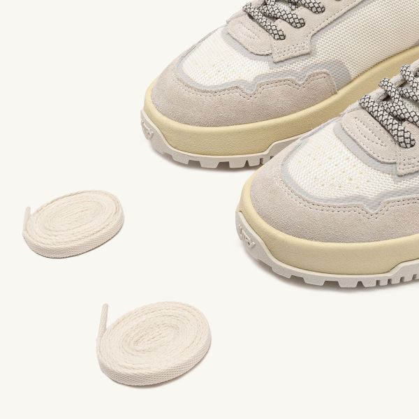 Autry Wildpace Low Sneaker Grijs/Wit