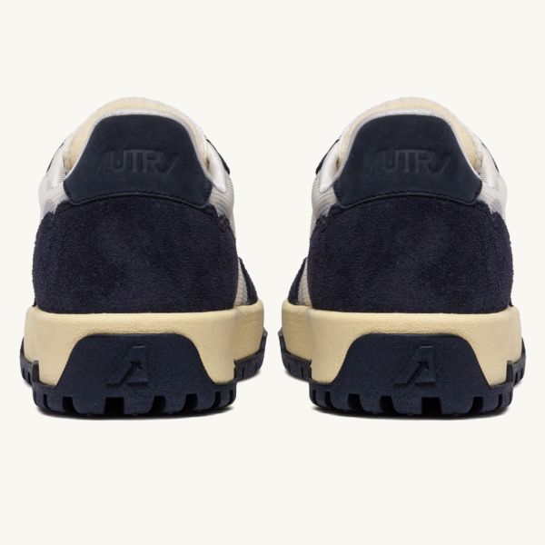 Autry Wildpace Low Sneaker Navy/Wit