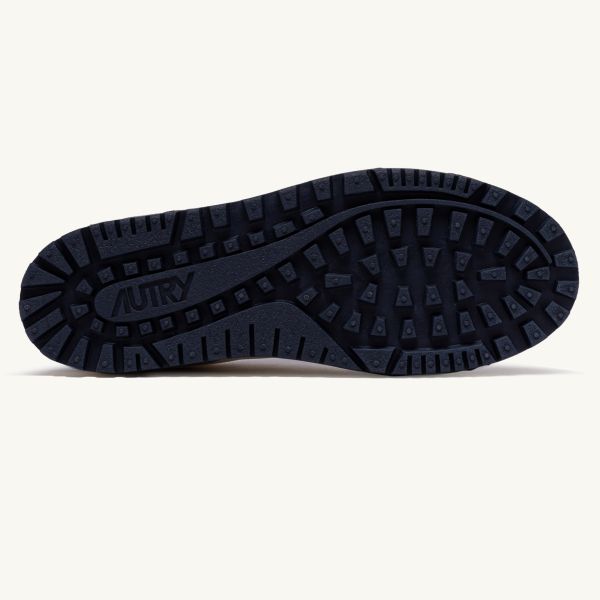 Autry Wildpace Low Sneaker Navy/Wit