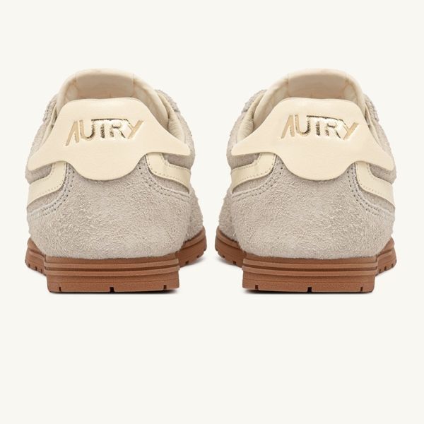 Autry Windspin Low Sneaker Beige