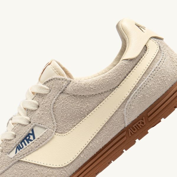 Autry Windspin Low Sneaker Beige