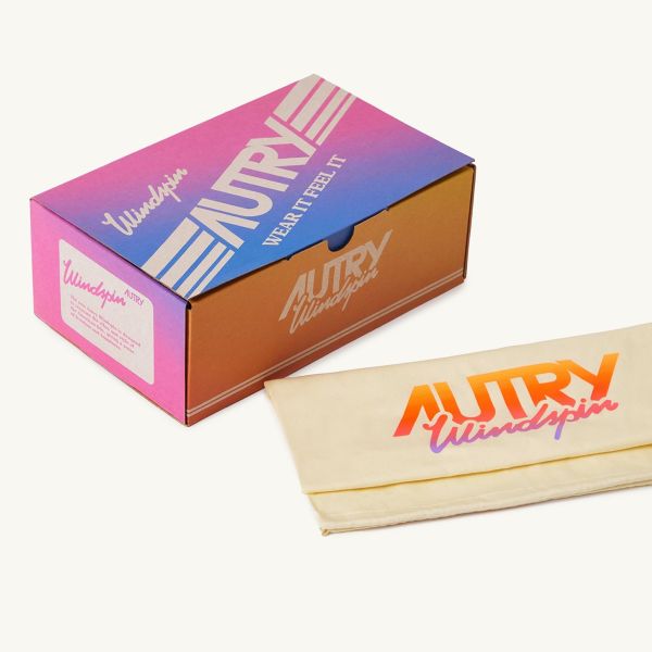 Autry Windspin Low Sneaker Beige