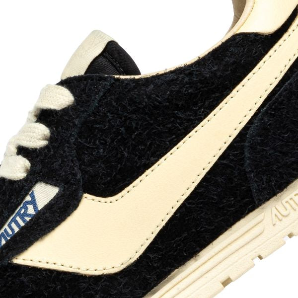 Autry Windspin Low Sneaker Zwart