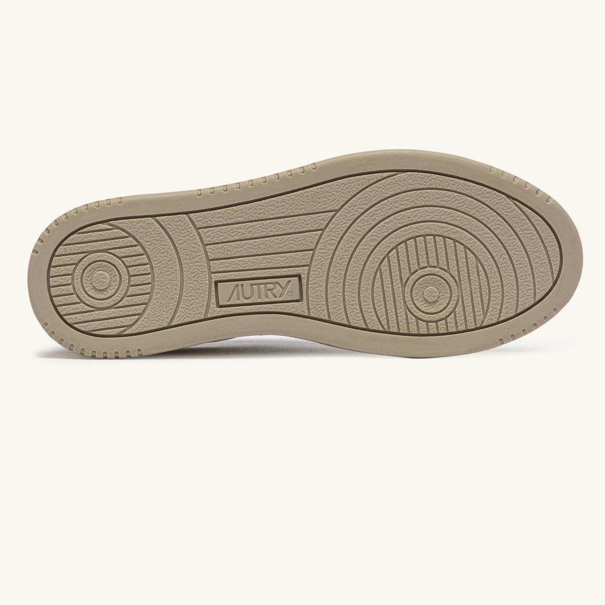 Autry Medalist Low Sneaker Wit/Beige