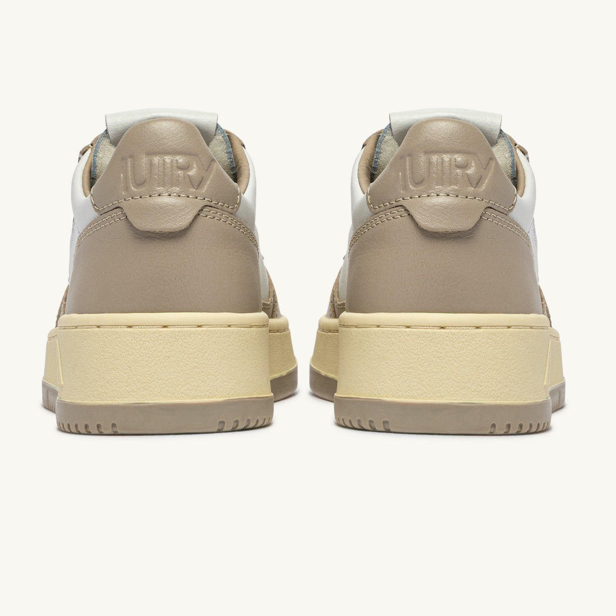 Autry Medalist Low Sneaker Wit/Beige