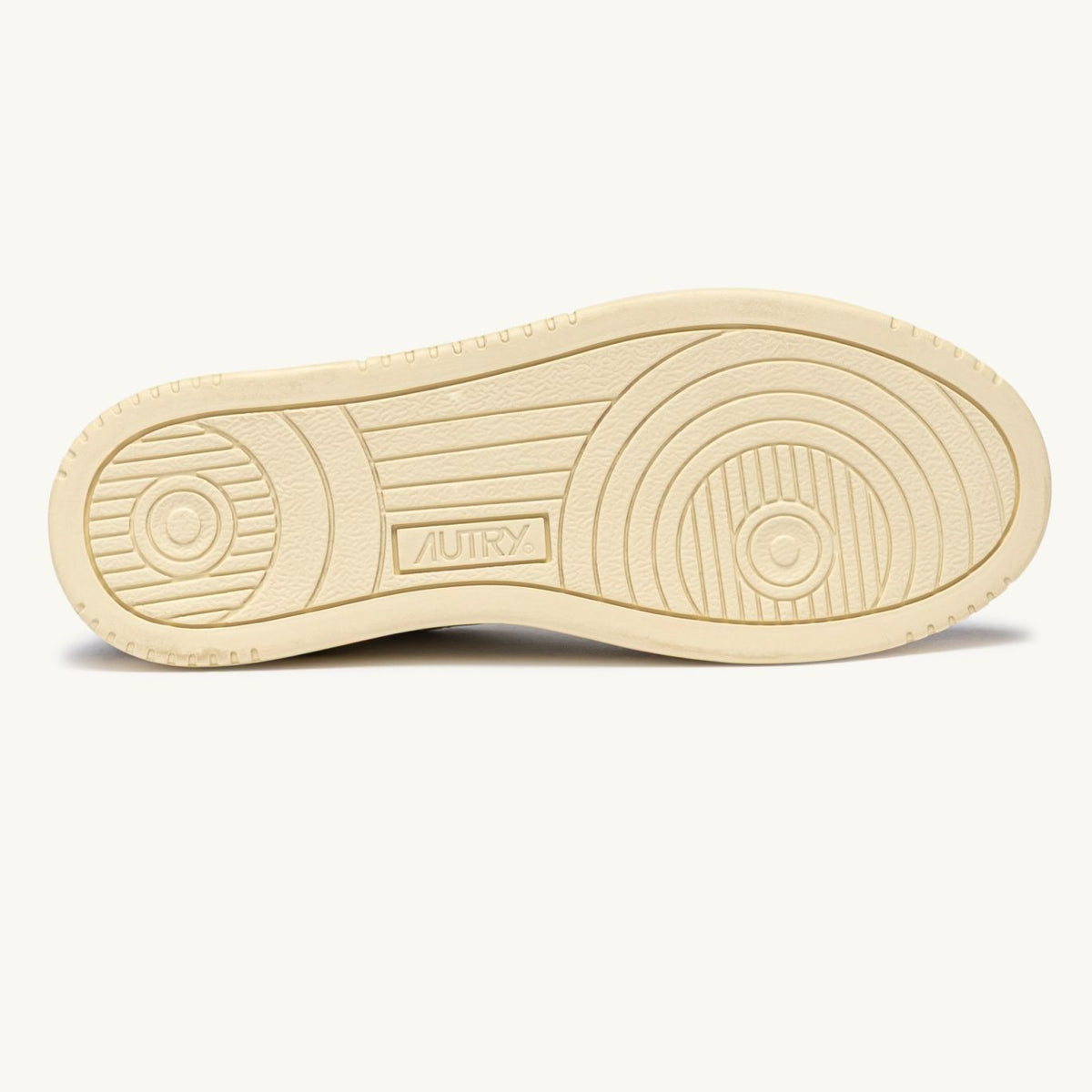Autry Medalist Low Sneaker Wit/Bruin