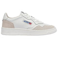 Autry Medalist Low Sneaker Wit