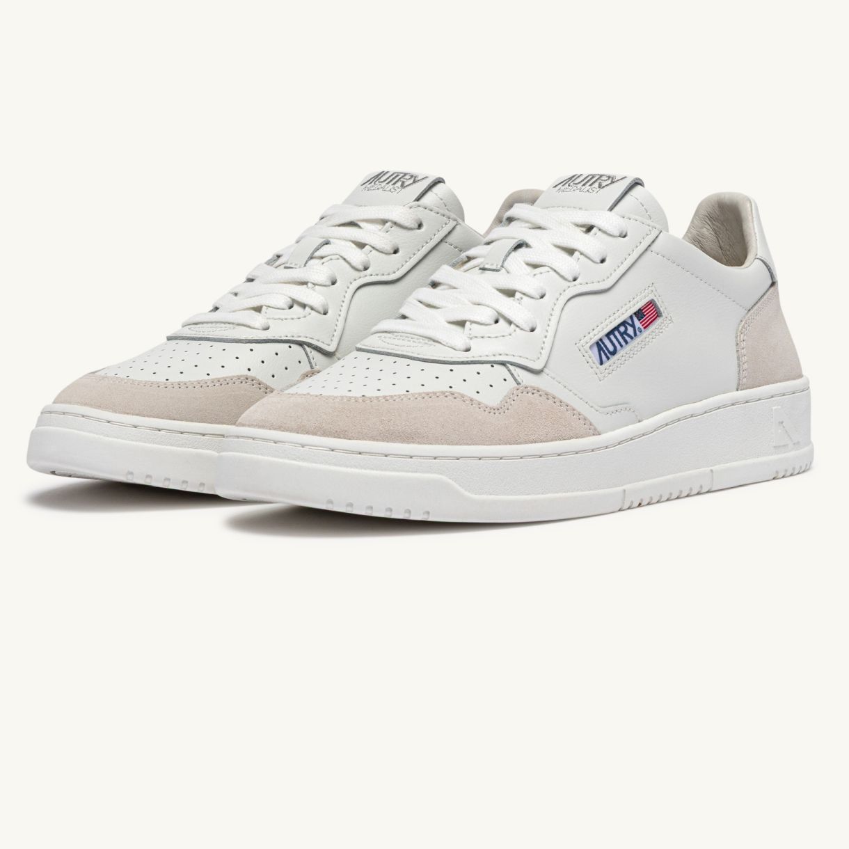 Autry Medalist Low Sneaker Wit