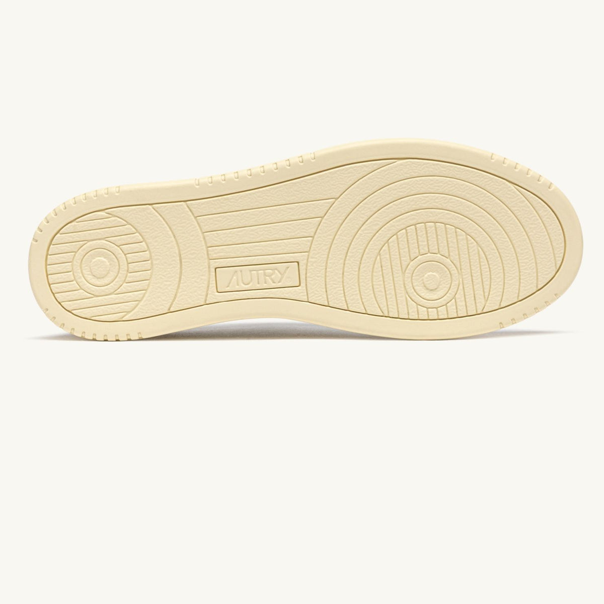 Autry Medalist Low Sneaker Wit/Beige/Donker Groen