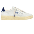 Autry Medalist Low Sneaker Wit/Blauw