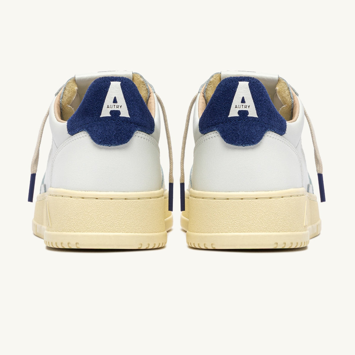 Autry Medalist Low Sneaker Wit/Blauw