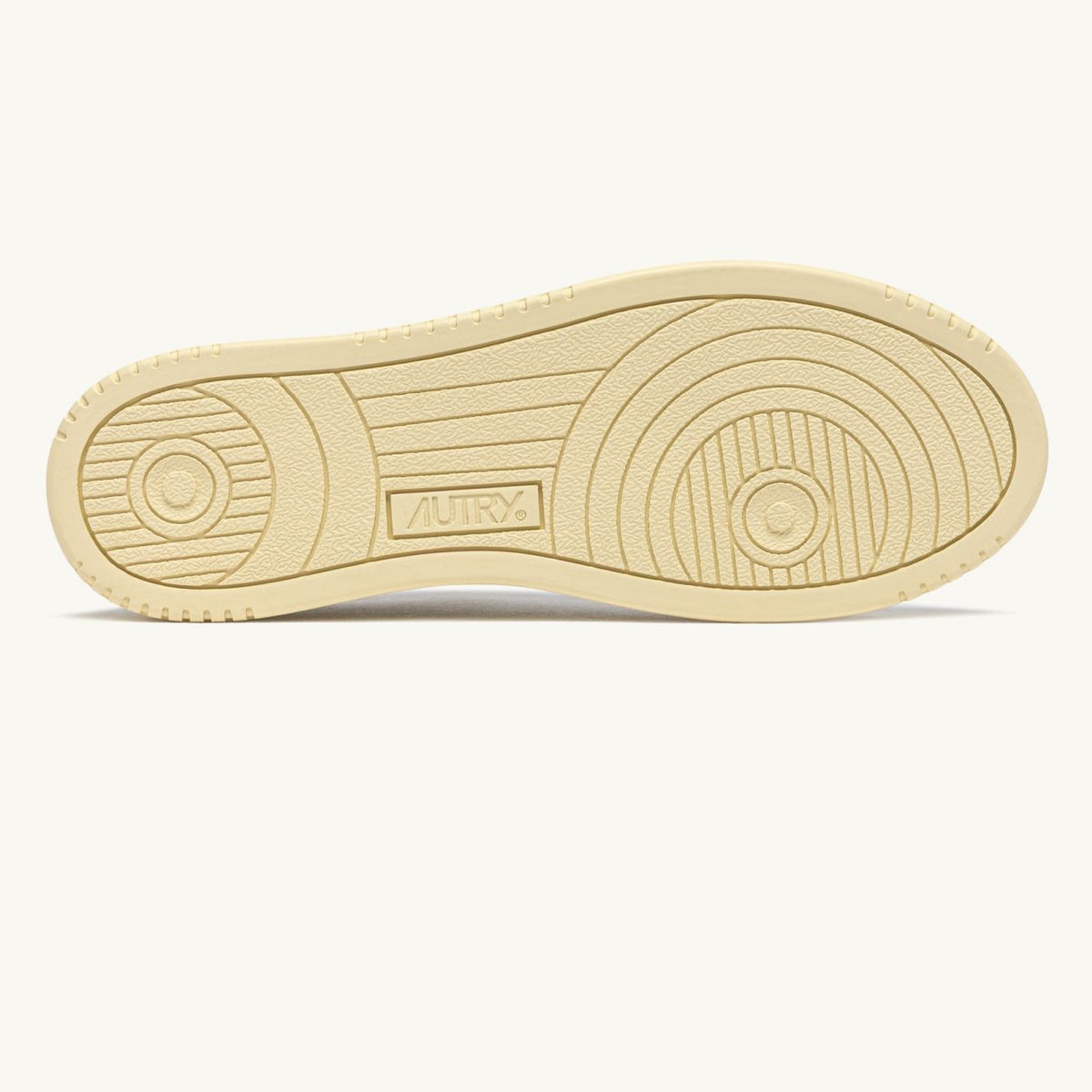 Autry Medalist Low Sneaker Wit/Blauw