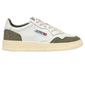 Autry Medalist Low Sneaker Wit/Donker Groen