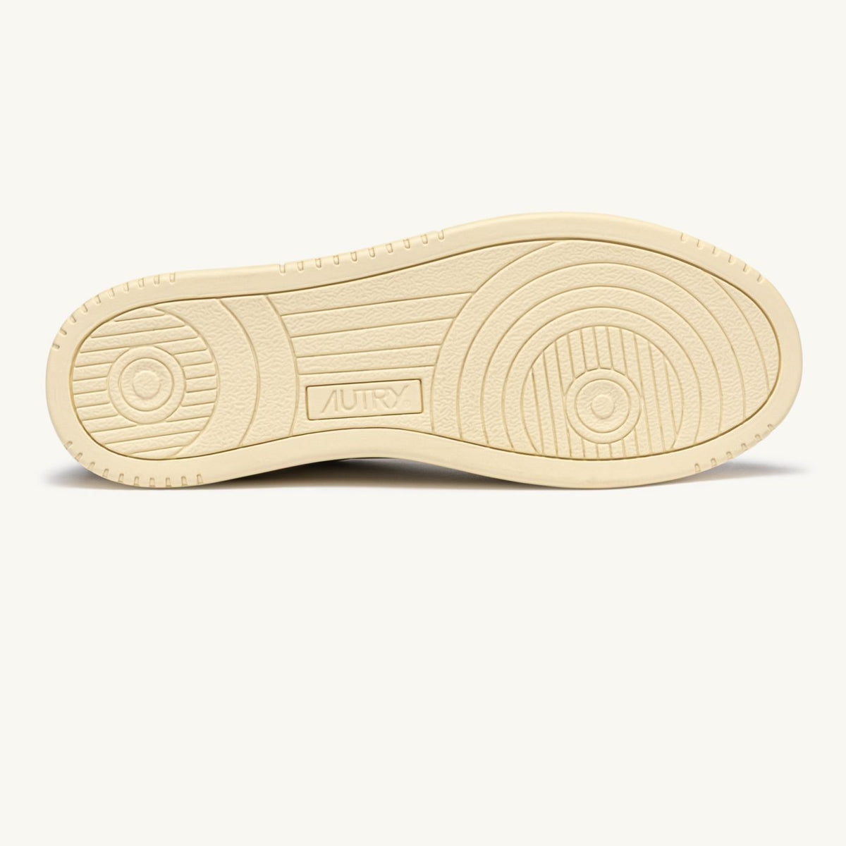 Autry Medalist Low Sneaker Wit/Donker Groen