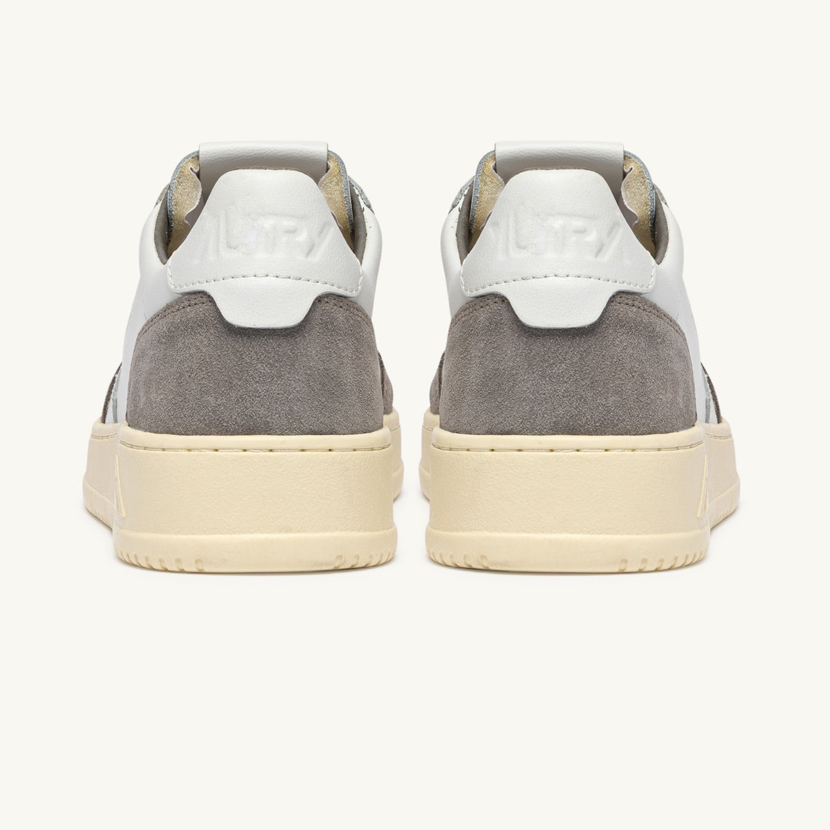 Autry Medalist Low Sneaker Wit/Grijs