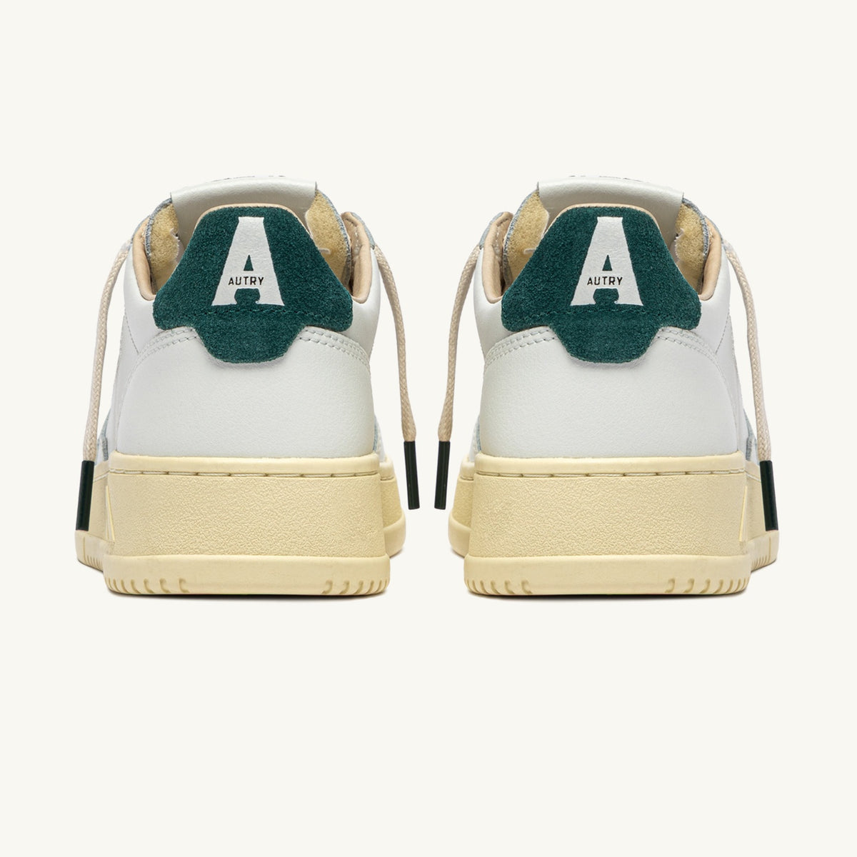Autry Medalist Low Sneaker Wit/Groen