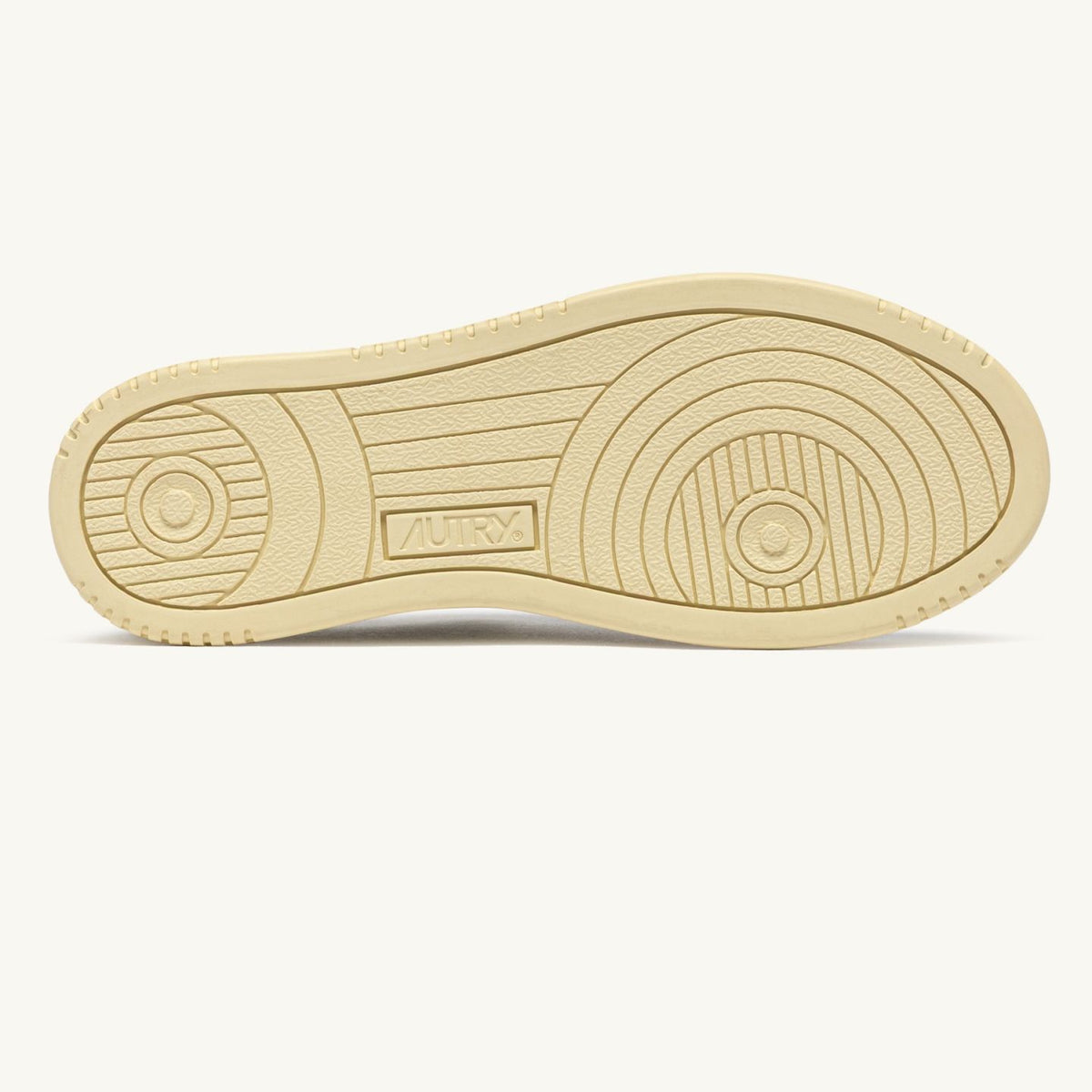 Autry Medalist Low Sneaker Wit/Groen
