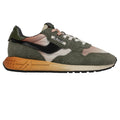 Autry Reelwind Low Sneaker Donker Groen