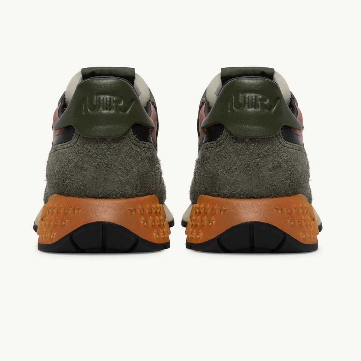 Autry Reelwind Low Sneaker Donker Groen