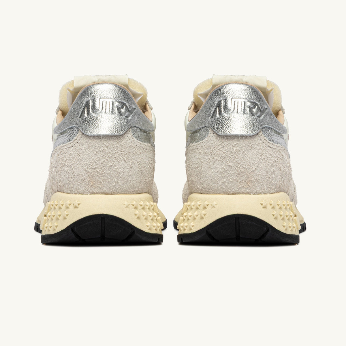 Autry Reelwind Low Sneaker Grau/Beige