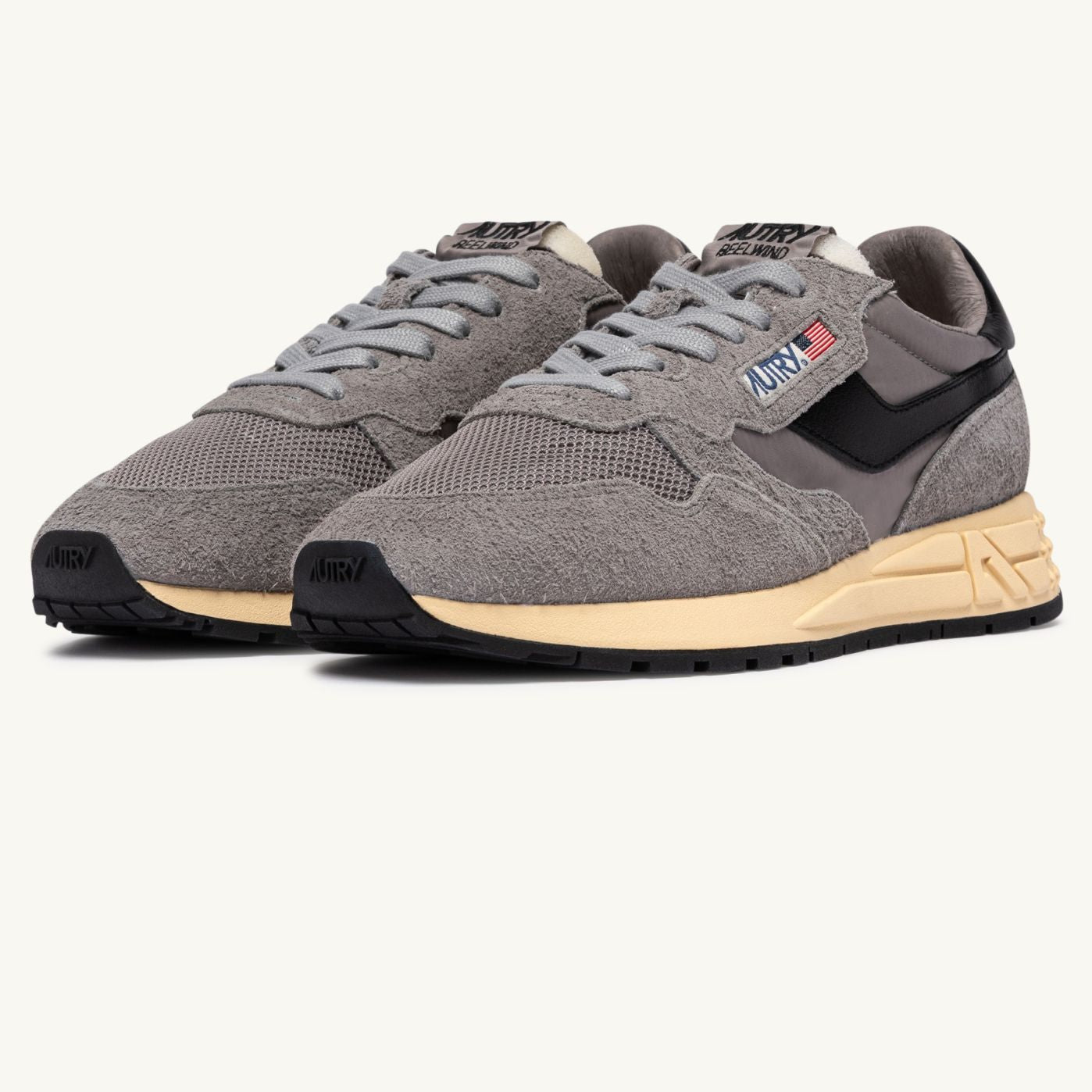 Autry Reelwind Low Sneaker Grijs
