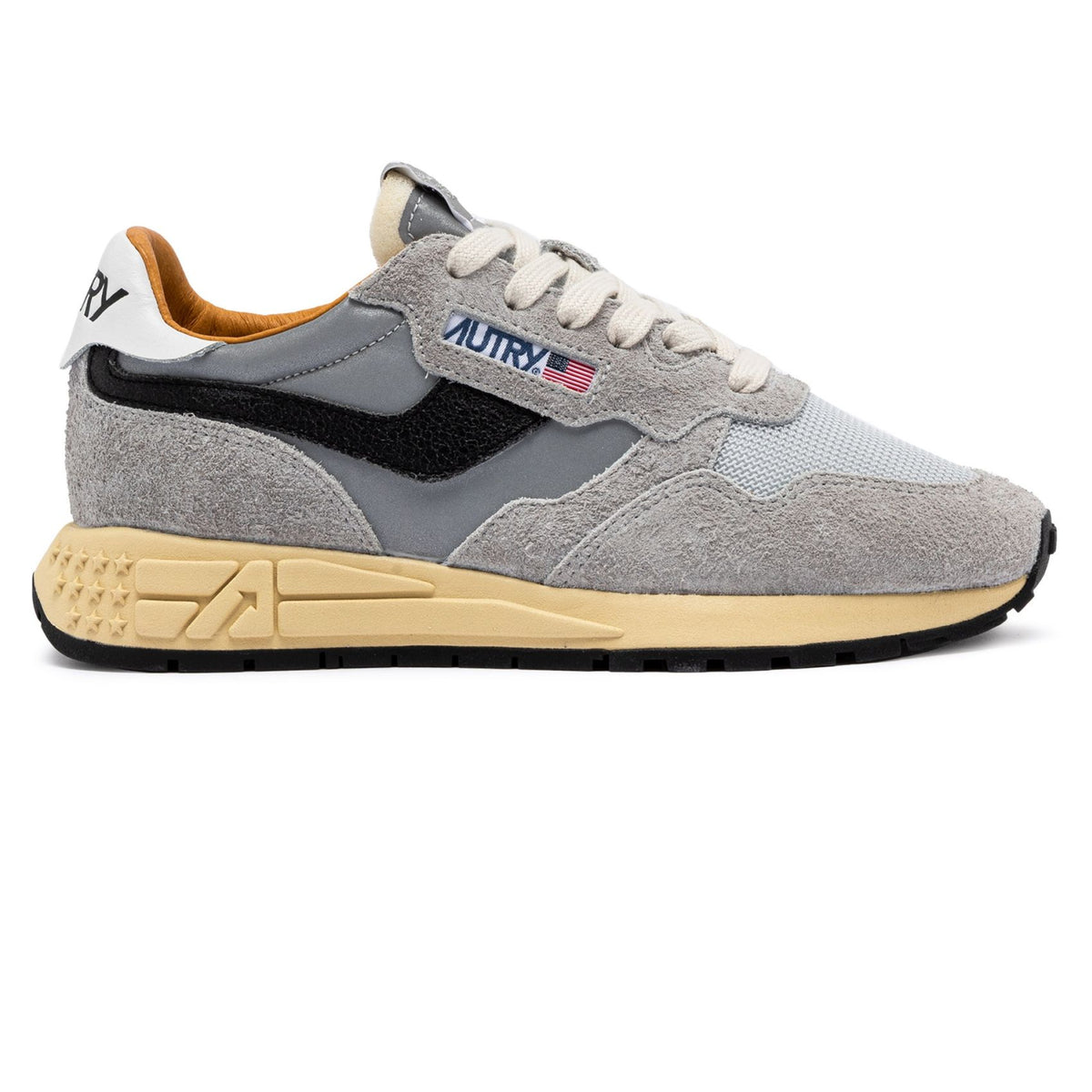 Autry Reelwind Low Sneaker Grijs