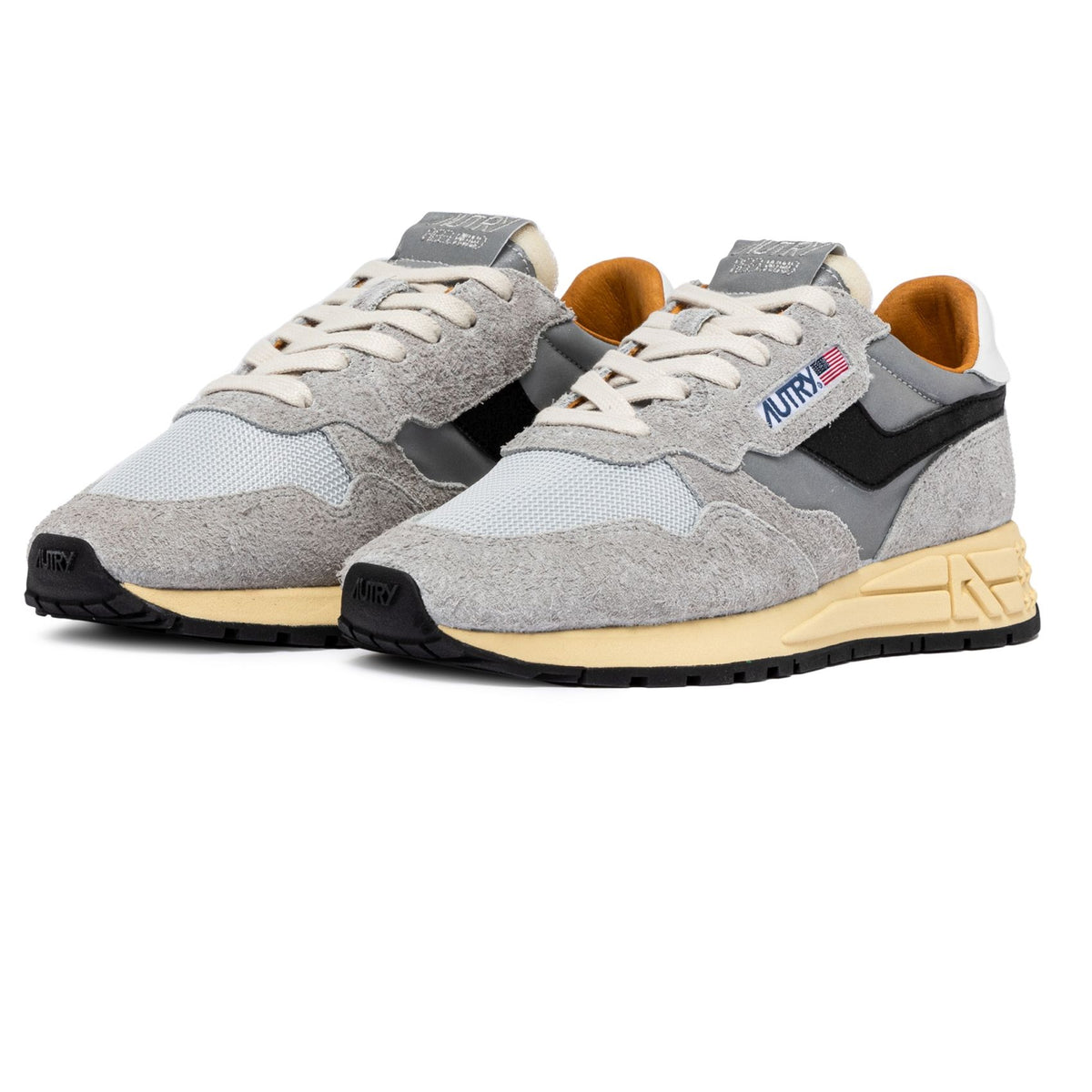 Autry Reelwind Low Sneaker Grijs