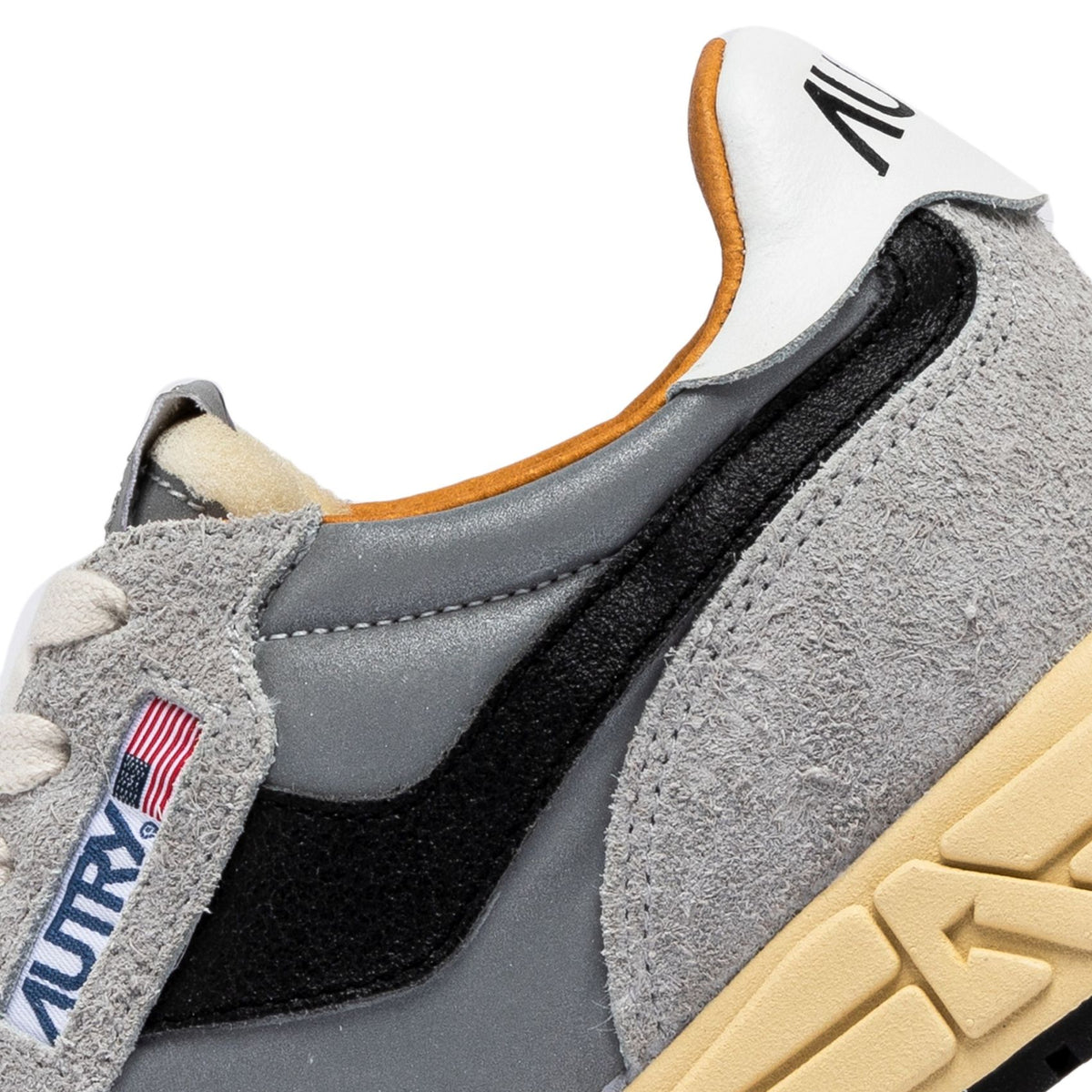 Autry Reelwind Low Sneaker Grijs
