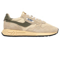 Autry Reelwind Low Sneaker Beige/Groen
