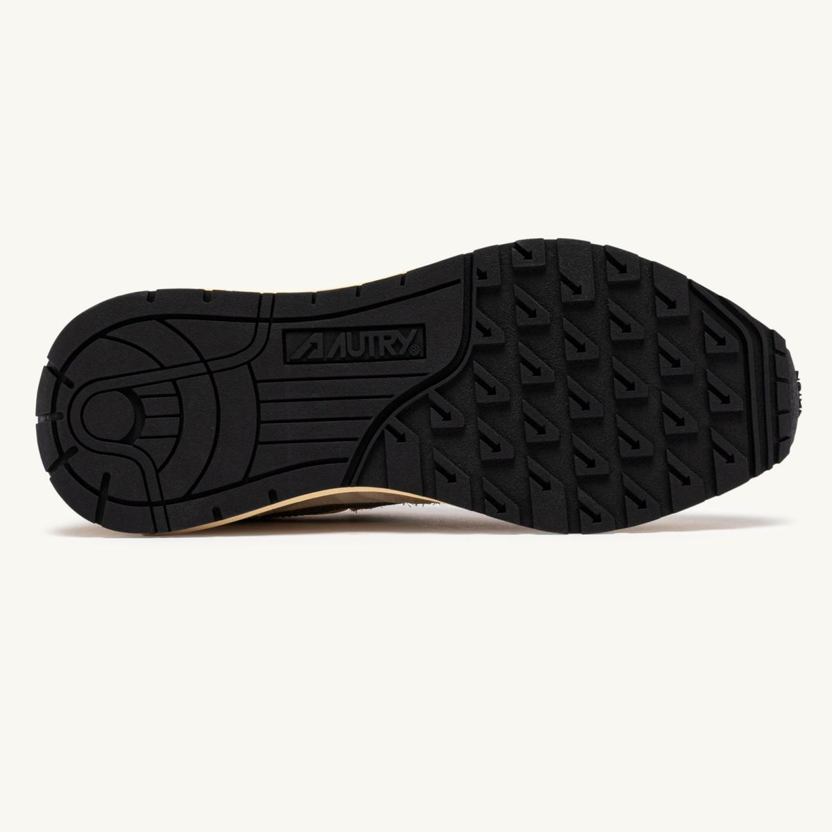 Autry Reelwind Low Sneaker Beige/Groen