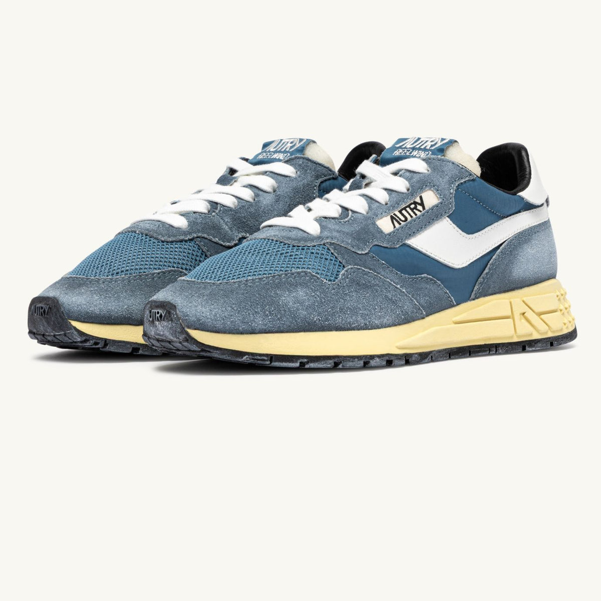 Autry Reelwind Low Sneaker Blauw