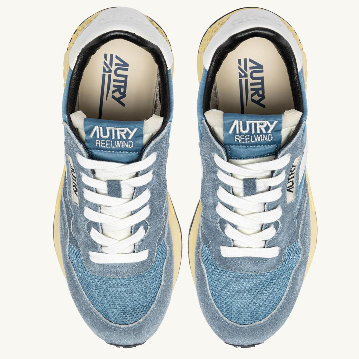 Autry Reelwind Low Sneaker Blauw