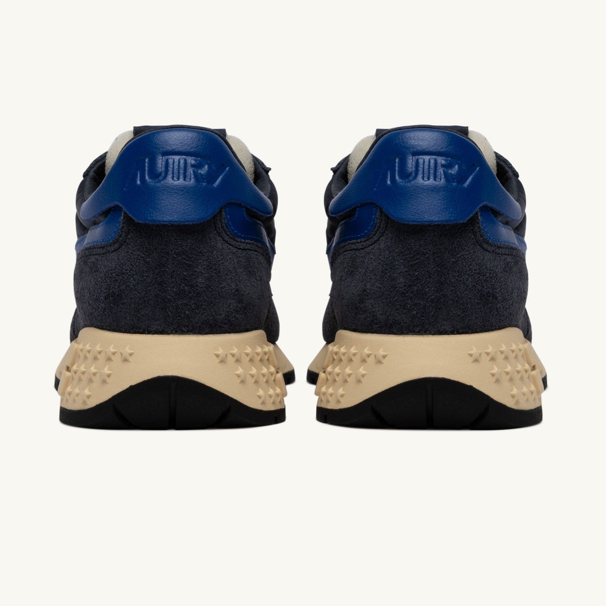 Autry Reelwind Low Sneaker Donker Blauw