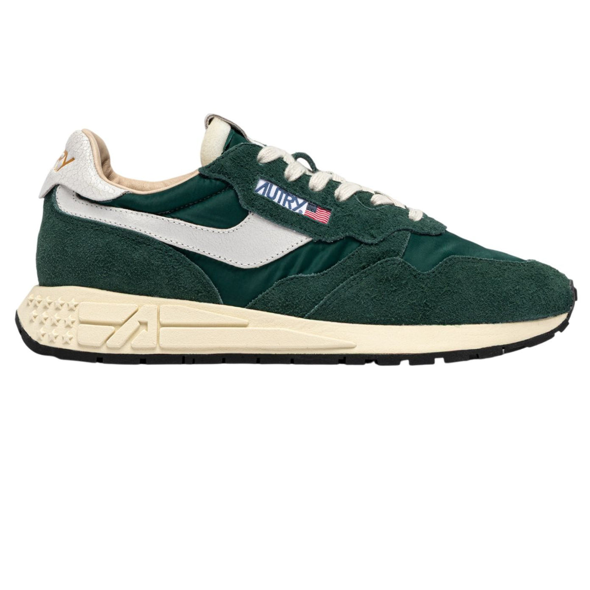 Autry Reelwind Low Sneaker Dunkelgrün