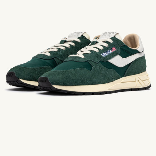 Autry Reelwind Low Sneaker Dunkelgrün