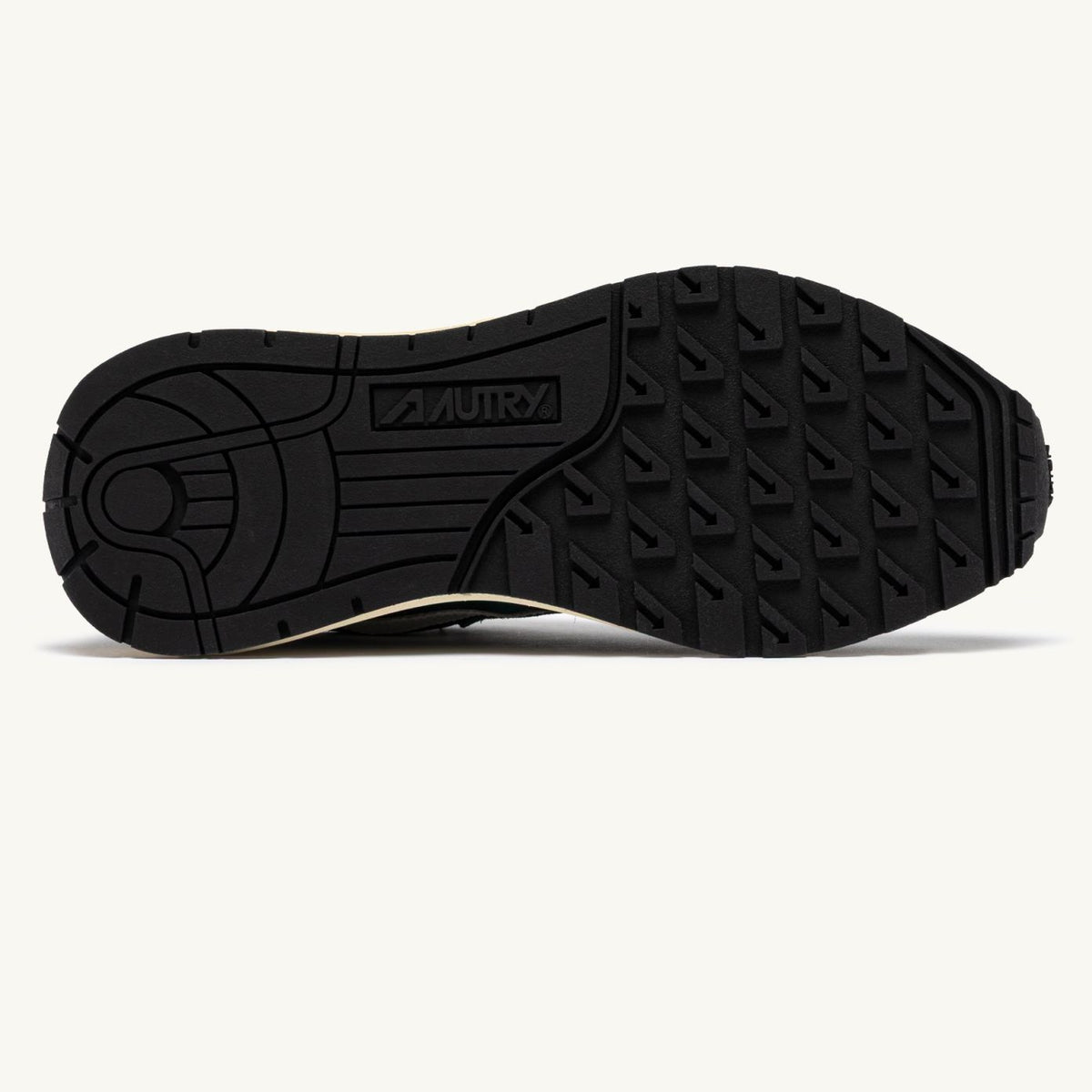 Autry Reelwind Low Sneaker Dunkelgrün