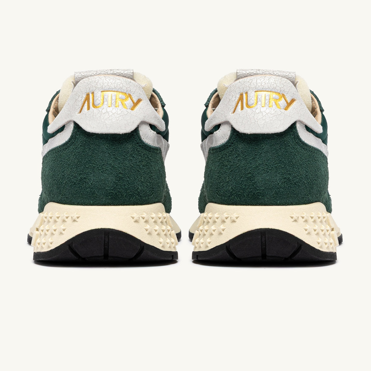 Autry Reelwind Low Sneaker Dunkelgrün