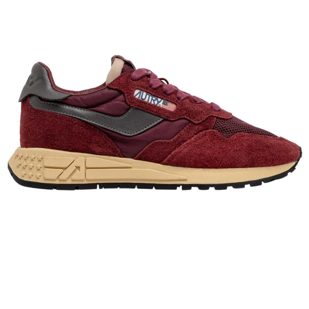 Autry Reelwind Low Sneaker Rood