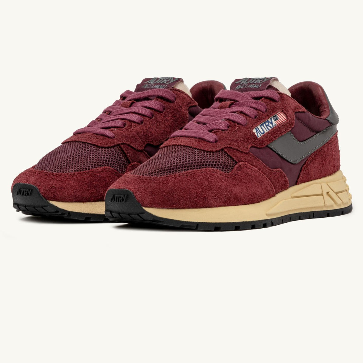 Autry Reelwind Low Sneaker Rood